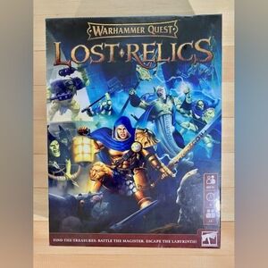 GAMES WORKSHOP - NIB - WARHAMMER QUEST: Lost Relics - Board game **10% OFF**